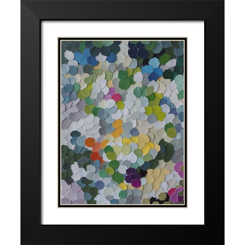 Canne Garden Black Modern Wood Framed Art Print with Double Matting by Good, Coco