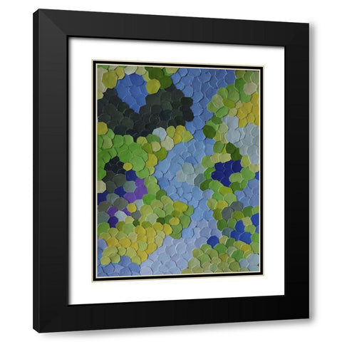 Estes Park Black Modern Wood Framed Art Print with Double Matting by Good, Coco
