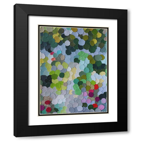 Huntington Gardens Black Modern Wood Framed Art Print with Double Matting by Good, Coco