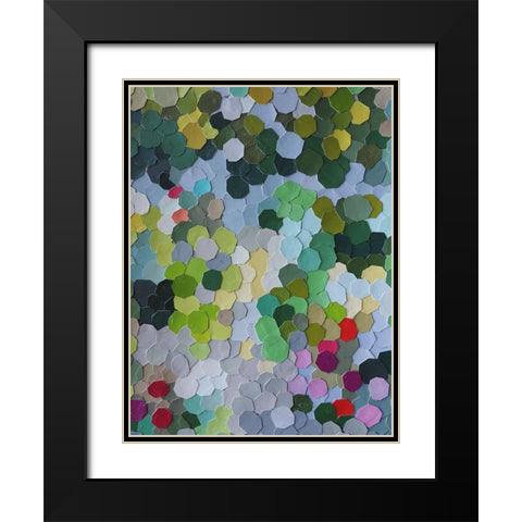 Huntington Gardens Black Modern Wood Framed Art Print with Double Matting by Good, Coco