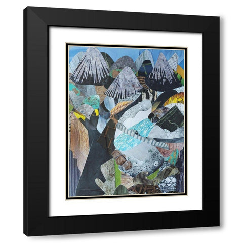 Arizona Highways Black Modern Wood Framed Art Print with Double Matting by Good, Coco