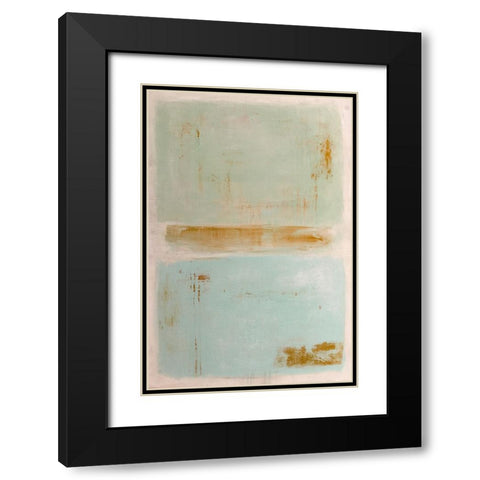 Soft Sided Black Modern Wood Framed Art Print with Double Matting by Ashley, Erin