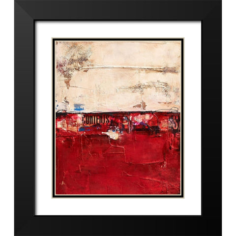 Download Black Modern Wood Framed Art Print with Double Matting by Ashley, Erin