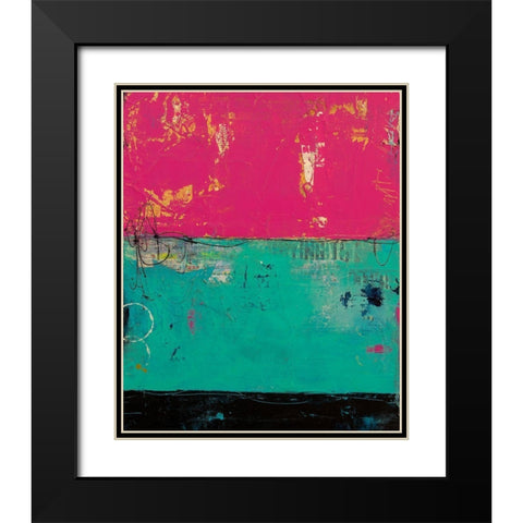 Good Mood Black Modern Wood Framed Art Print with Double Matting by Ashley, Erin