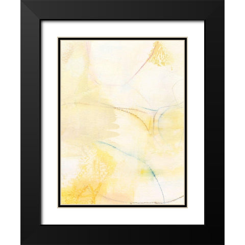 Barxan III Black Modern Wood Framed Art Print with Double Matting by Jachimiec, Sue