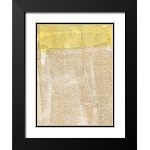 Vovere II Black Modern Wood Framed Art Print with Double Matting by Jachimiec, Sue