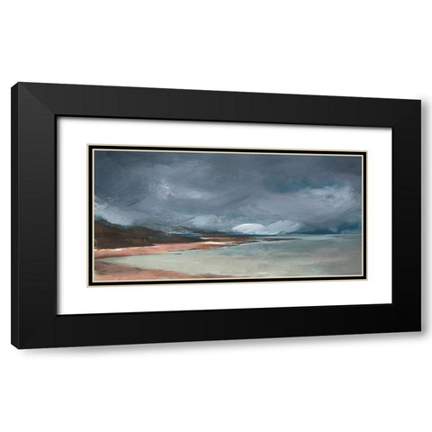 Sea Glass Storm III Black Modern Wood Framed Art Print with Double Matting by Parker, Jennifer Paxton