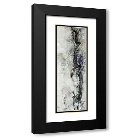 Pole Dancer II Black Modern Wood Framed Art Print with Double Matting by Douglass, Farrell