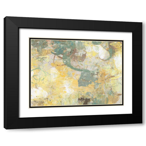 Slingshot I Black Modern Wood Framed Art Print with Double Matting by OToole, Tim