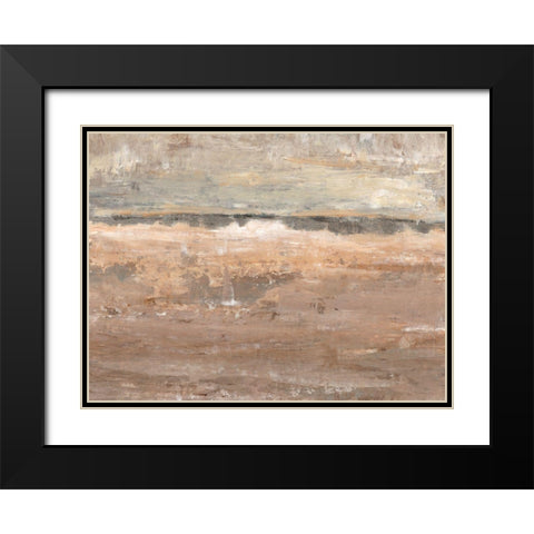 Early Evening Light II Black Modern Wood Framed Art Print with Double Matting by OToole, Tim