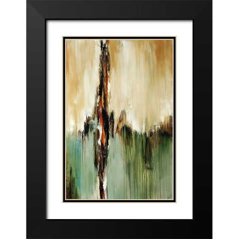 Duet I Black Modern Wood Framed Art Print with Double Matting by Edmunds, Sydney