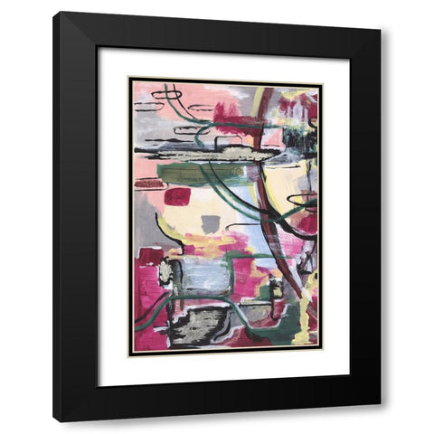 Multiple Wavelengths I Black Modern Wood Framed Art Print with Double Matting by Willett, Michael