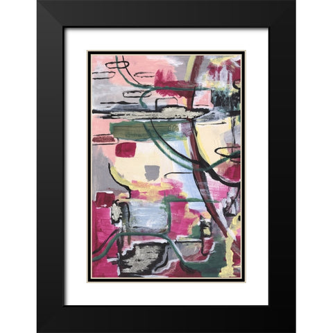 Multiple Wavelengths I Black Modern Wood Framed Art Print with Double Matting by Willett, Michael