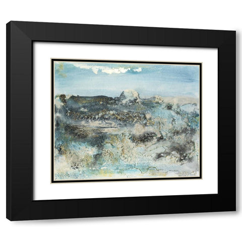 Pattern of Peace I Black Modern Wood Framed Art Print with Double Matting by Bramma, Lila