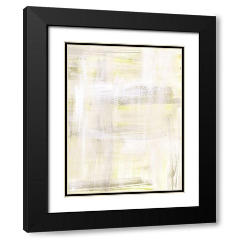 On a Sunbeam I Black Modern Wood Framed Art Print with Double Matting by Wang, Melissa