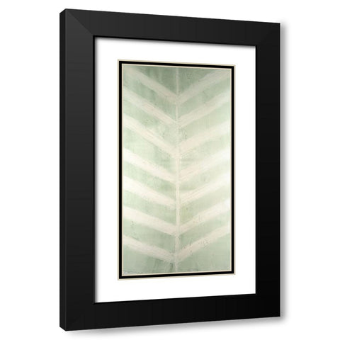 Veriegatas I Black Modern Wood Framed Art Print with Double Matting by Lam, Vanna