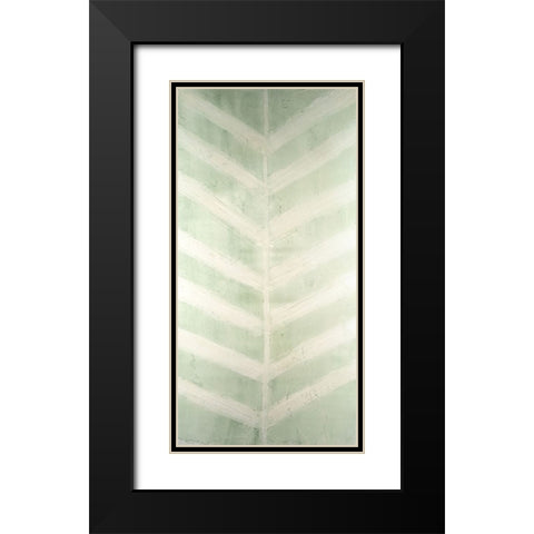 Veriegatas I Black Modern Wood Framed Art Print with Double Matting by Lam, Vanna