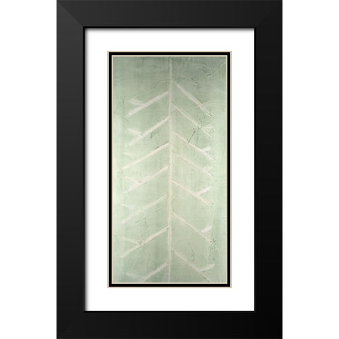 Veriegatas IV Black Modern Wood Framed Art Print with Double Matting by Lam, Vanna