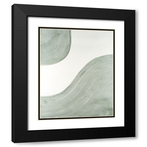 Get Going I Black Modern Wood Framed Art Print with Double Matting by Lam, Vanna