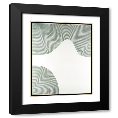 Get Going IV Black Modern Wood Framed Art Print with Double Matting by Lam, Vanna