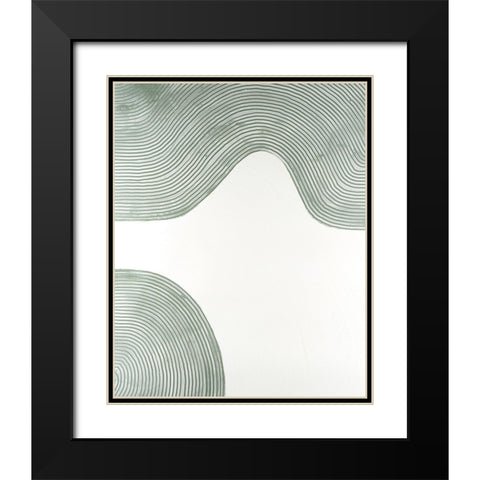Get Going IV Black Modern Wood Framed Art Print with Double Matting by Lam, Vanna