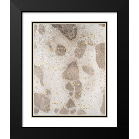 Chordata I Black Modern Wood Framed Art Print with Double Matting by Lam, Vanna