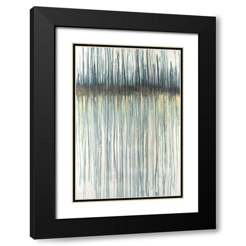Embellished Canopy I Black Modern Wood Framed Art Print with Double Matting by Lam, Vanna