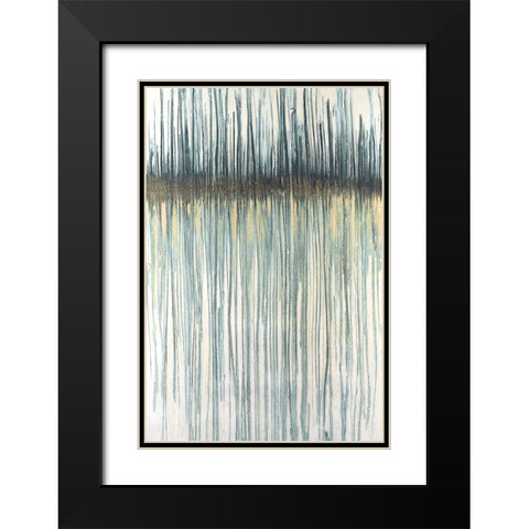 Embellished Canopy I Black Modern Wood Framed Art Print with Double Matting by Lam, Vanna