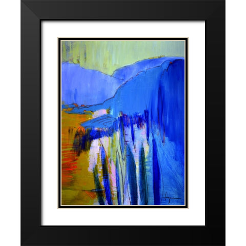 Fertile Dreams II Black Modern Wood Framed Art Print with Double Matting by Fagan, Dorothy