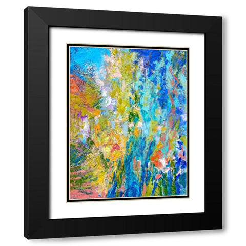 Fledgling I Black Modern Wood Framed Art Print with Double Matting by Fagan, Dorothy
