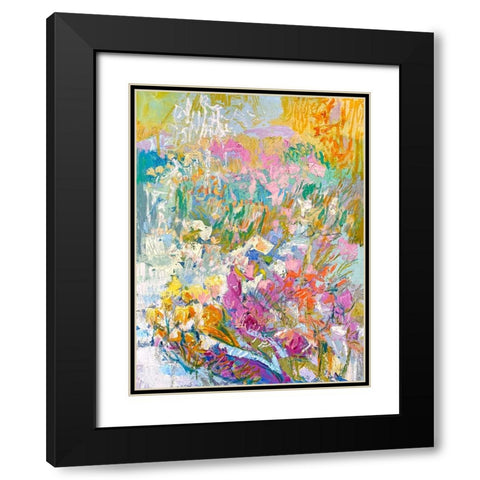 Heavenly Day I Black Modern Wood Framed Art Print with Double Matting by Fagan, Dorothy