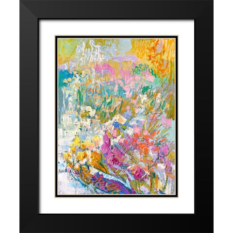 Heavenly Day I Black Modern Wood Framed Art Print with Double Matting by Fagan, Dorothy