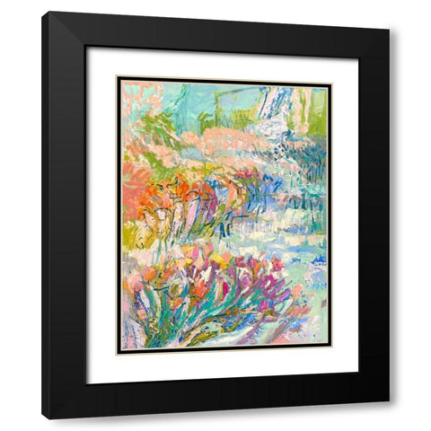 Heavenly Day II Black Modern Wood Framed Art Print with Double Matting by Fagan, Dorothy