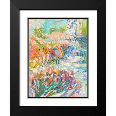 Heavenly Day II Black Modern Wood Framed Art Print with Double Matting by Fagan, Dorothy