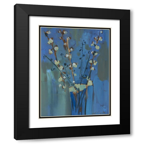 Winter Willow II Black Modern Wood Framed Art Print with Double Matting by Ferrell, Erin McGee