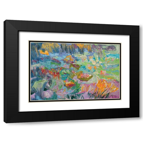 Morning Prayer Black Modern Wood Framed Art Print with Double Matting by Fagan, Dorothy