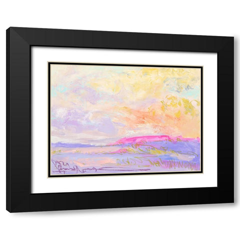Goddess Black Modern Wood Framed Art Print with Double Matting by Fagan, Dorothy