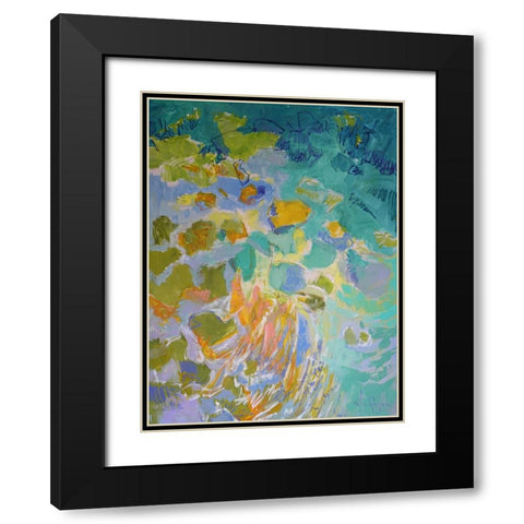 Lift Me Fly Me Black Modern Wood Framed Art Print with Double Matting by Fagan, Dorothy
