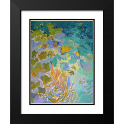 Lift Me Fly Me Black Modern Wood Framed Art Print with Double Matting by Fagan, Dorothy