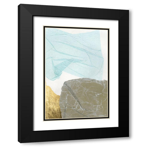 Esoteric Collage II Black Modern Wood Framed Art Print with Double Matting by Lam, Vanna