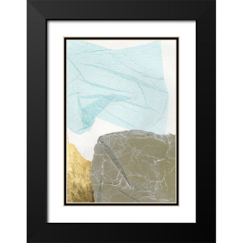 Esoteric Collage II Black Modern Wood Framed Art Print with Double Matting by Lam, Vanna