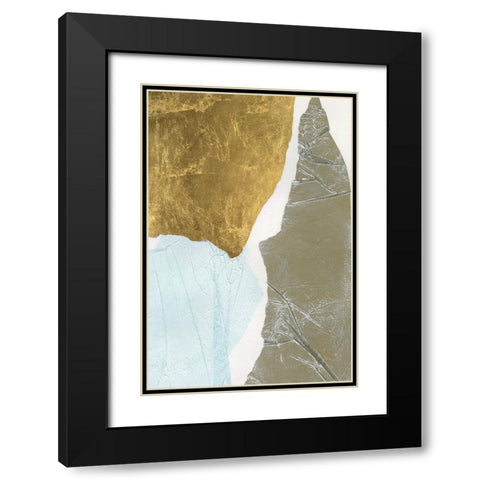 Esoteric Collage IV Black Modern Wood Framed Art Print with Double Matting by Lam, Vanna