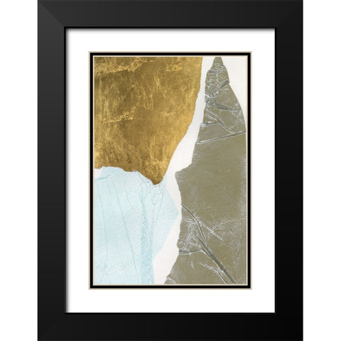 Esoteric Collage IV Black Modern Wood Framed Art Print with Double Matting by Lam, Vanna