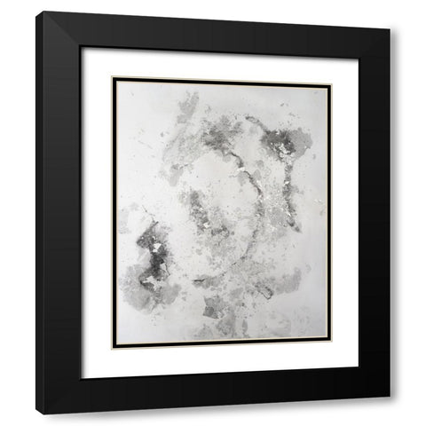 Frozen Vapor II Black Modern Wood Framed Art Print with Double Matting by Willett, Michael