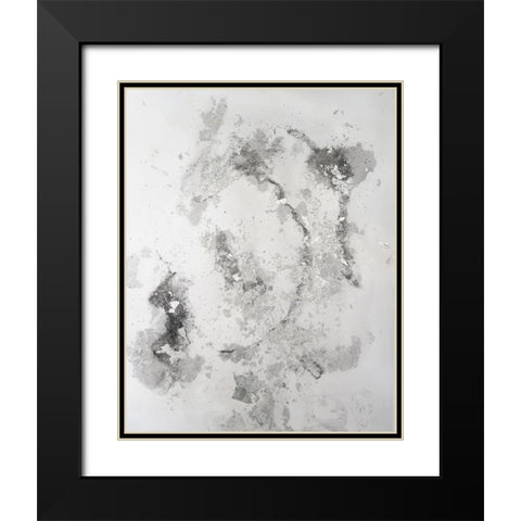 Frozen Vapor II Black Modern Wood Framed Art Print with Double Matting by Willett, Michael