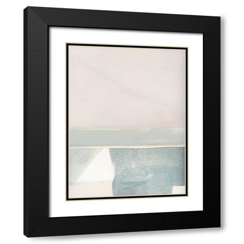 Couturier I Black Modern Wood Framed Art Print with Double Matting by Cartissi