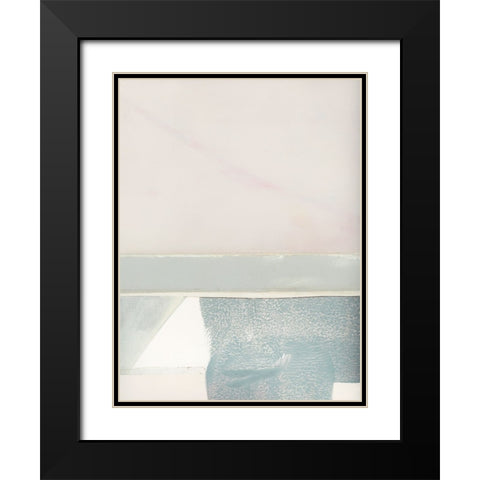 Couturier I Black Modern Wood Framed Art Print with Double Matting by Cartissi