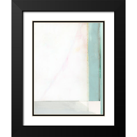 Couturier IV Black Modern Wood Framed Art Print with Double Matting by Cartissi