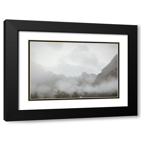 Curinga Scenes2 III Black Modern Wood Framed Art Print with Double Matting by Curinga, Kim