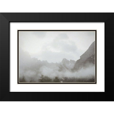 Curinga Scenes2 III Black Modern Wood Framed Art Print with Double Matting by Curinga, Kim